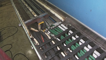 Energiekette in Abfallverwertung